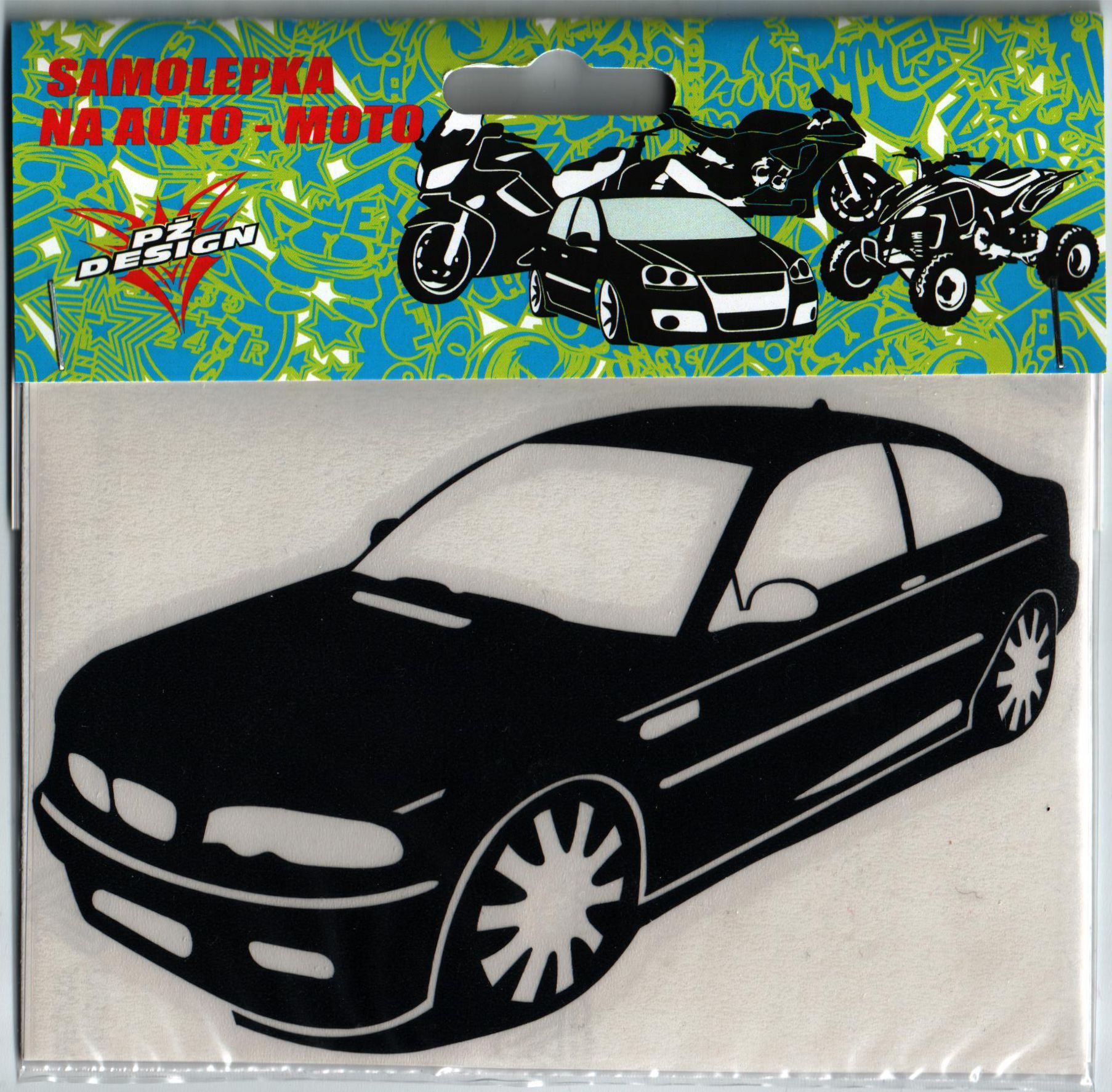 Samolepka v rozměru 15x9cm, BMW M3
