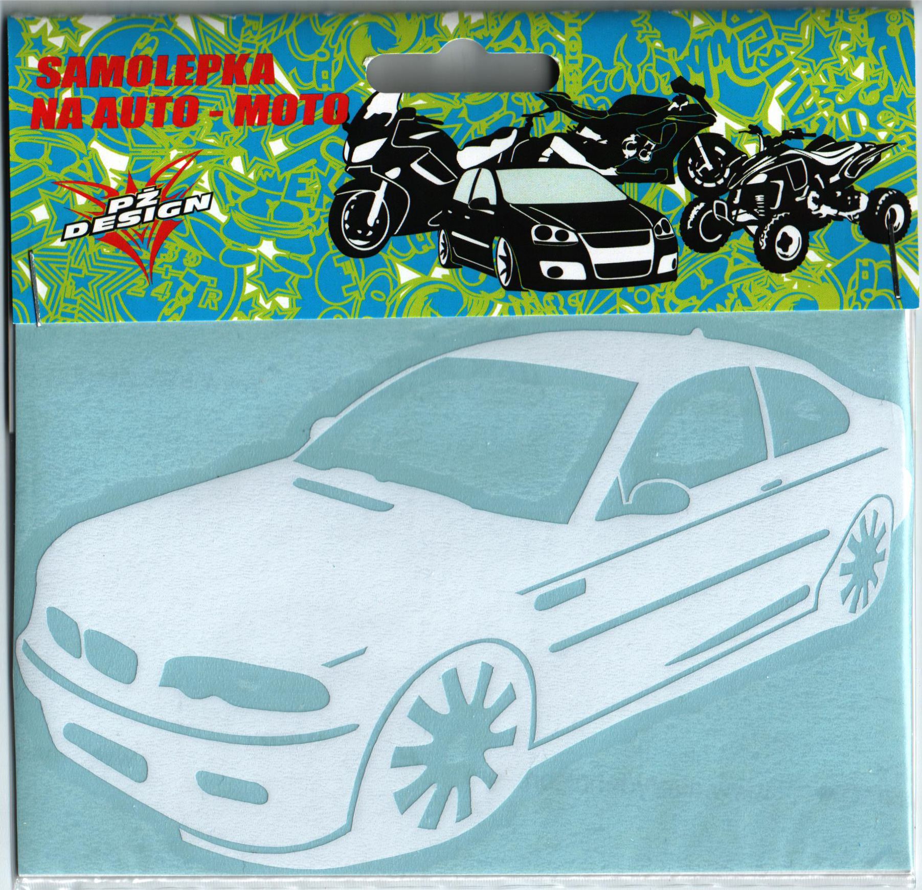 Samolepka v rozměru 15x9cm, BMW M3